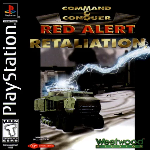 Command & Conquer - Red Alert - Retaliation (USA) (Disc 1) (Allies)
