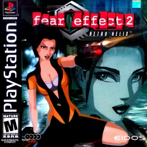 Fear Effect 2 - Retro Helix (USA) (Disc 2)