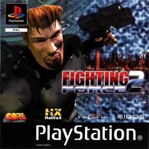 Fighting Force 2 (Germany)