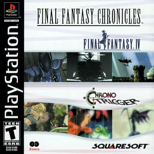 Final Fantasy Chronicles - Final Fantasy IV (USA)