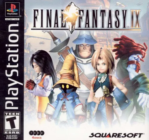 Final Fantasy IX (Italy) (Disc 2)
