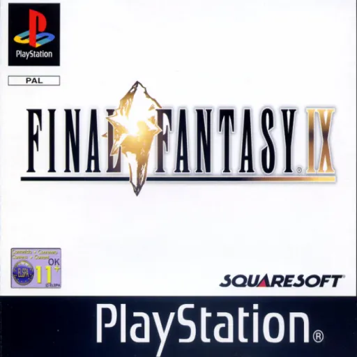 Final Fantasy IX (Spain) (Disc 1)
