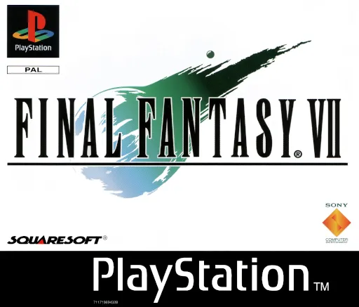 Final Fantasy VII (Germany) (Disc 2)
