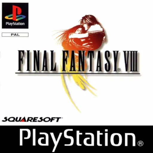 Final Fantasy VIII (France) (Disc 2)
