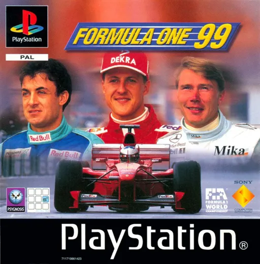 Formula One '99 (Europe) (En,Fr,De,It) (Beta)