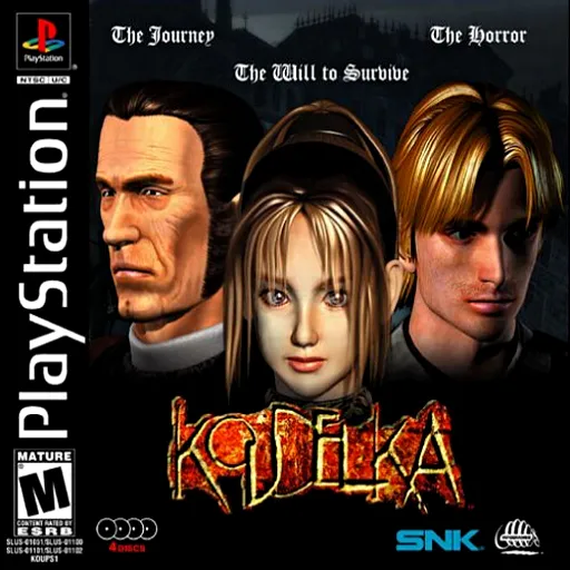 Koudelka (USA) (Disc 1)