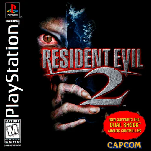 Resident Evil 2 - Dual Shock Ver. (USA) (Disc 2)