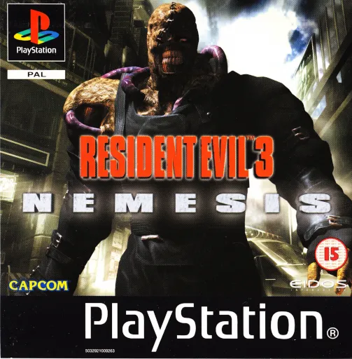 Resident Evil 3 - Nemesis (Ireland)