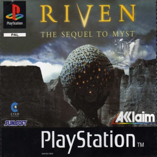 Riven - The Sequel to Myst (Germany) (Disc 2)