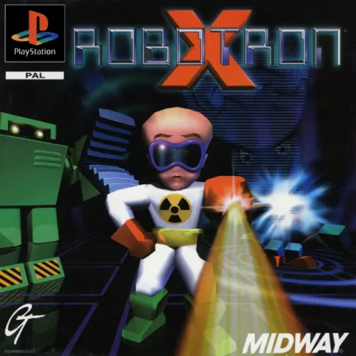 Robotron X (Europe) (Demo)