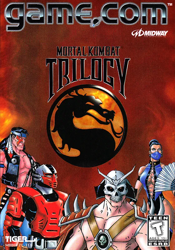 Mortal Kombat Trilogy (USA)