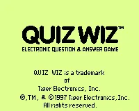 Title Screen