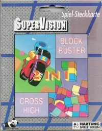 2 in 1 - Block Buster + Cross High (USA, Europe)