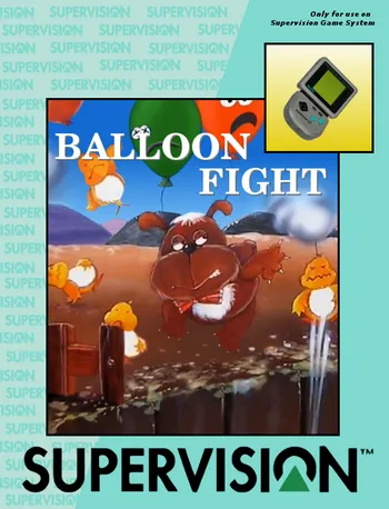 Balloon Fight (USA, Europe)