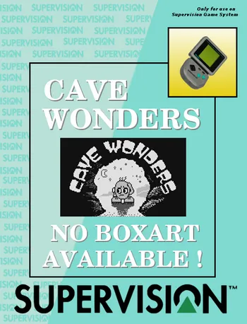 Cave Wonders (USA, Europe)