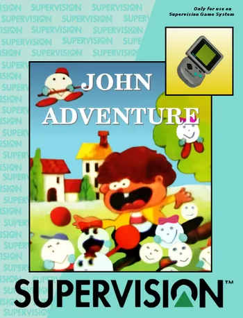 John Adventure (USA, Europe)