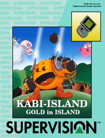 Kabi Island - Gold in Island (USA, Europe)