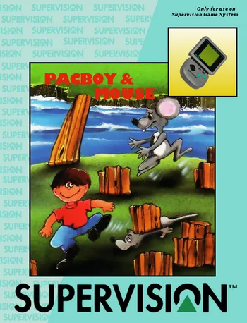 PacBoy & Mouse (USA, Europe)