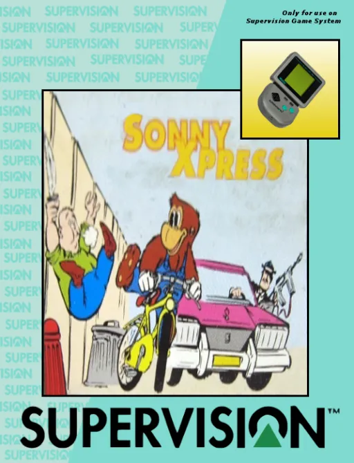 Sonny X'Press (USA, Europe) (Beta)