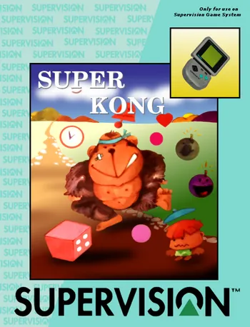Super Kong (USA, Europe)